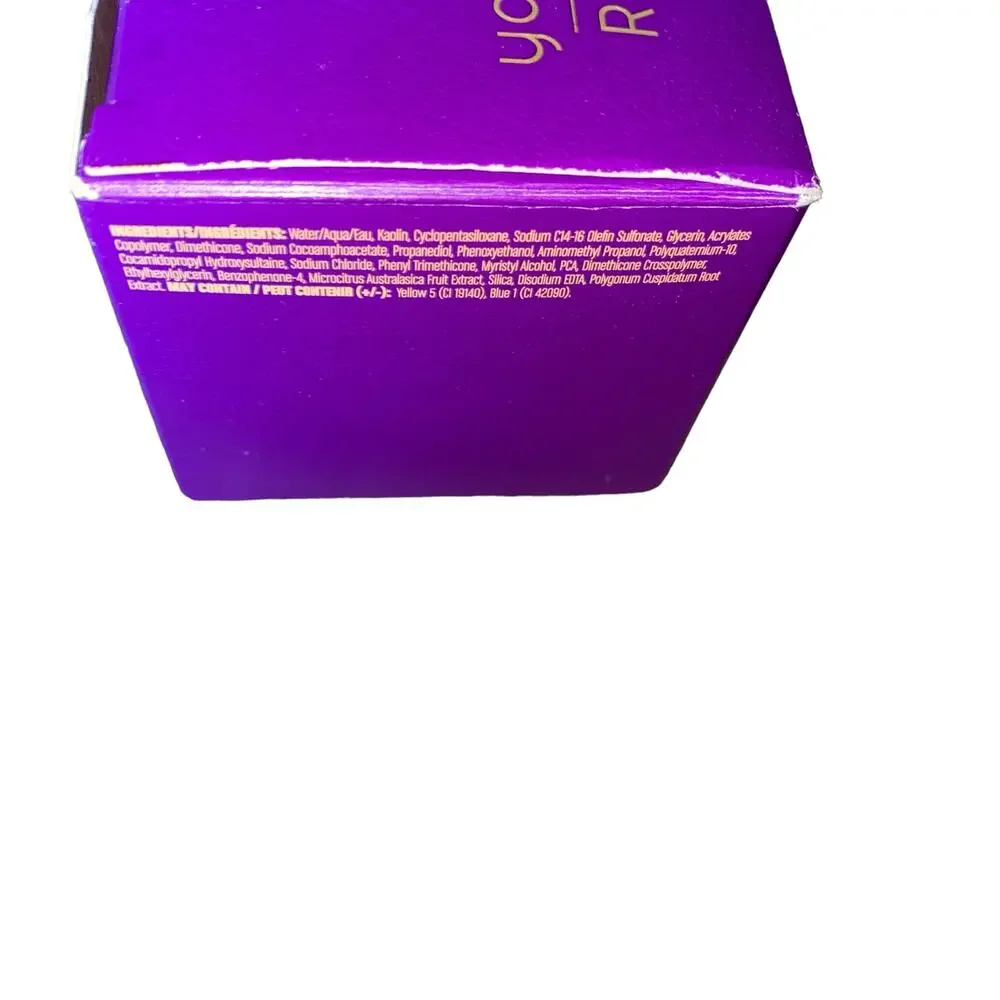 Younique Royalty Oil Control Mask 1.6 Oz. New open box